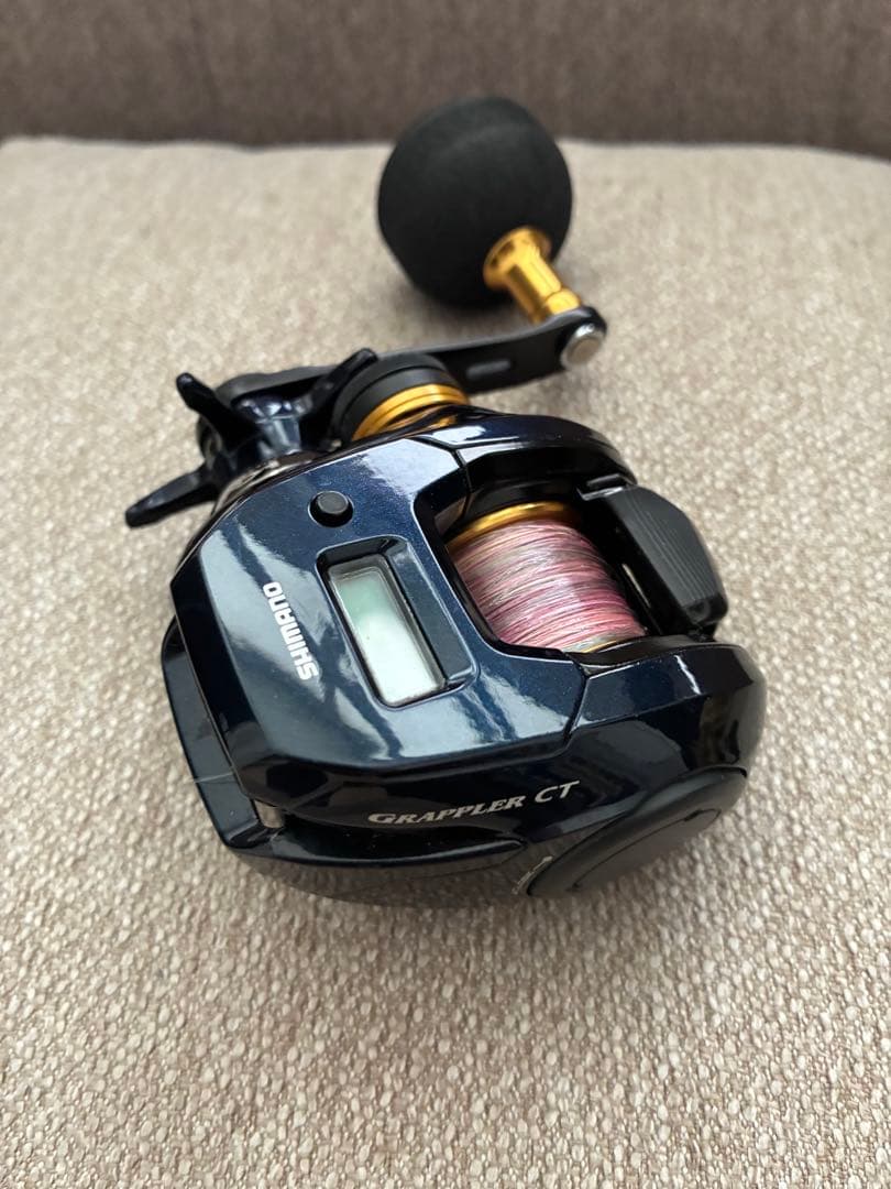シマノ　グラップラーCT150XG