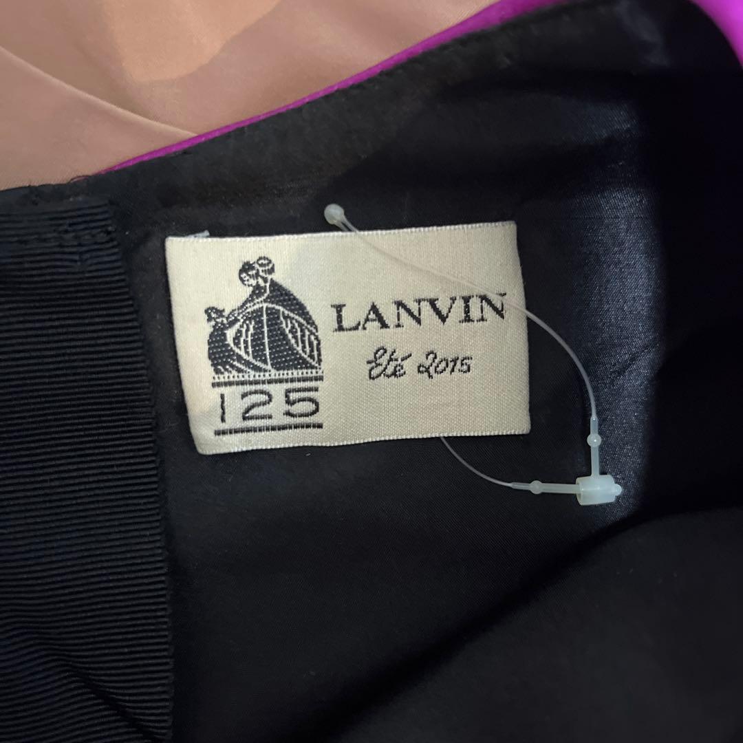 【新品】ランバンコレクション　ドレス　ワンピース