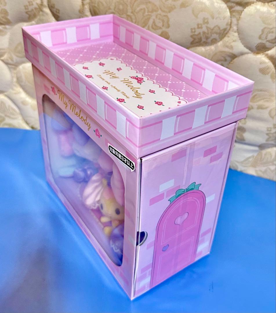 サンリオ　ドレスアップドール　マイメロ　ピアノちゃん　フラットくん　りすくん