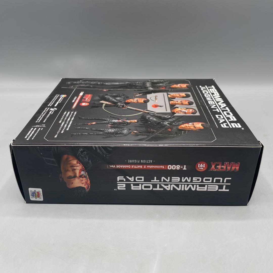 MAFEX T-800 T2:BATTLE DAMAGE ver ターミネーター