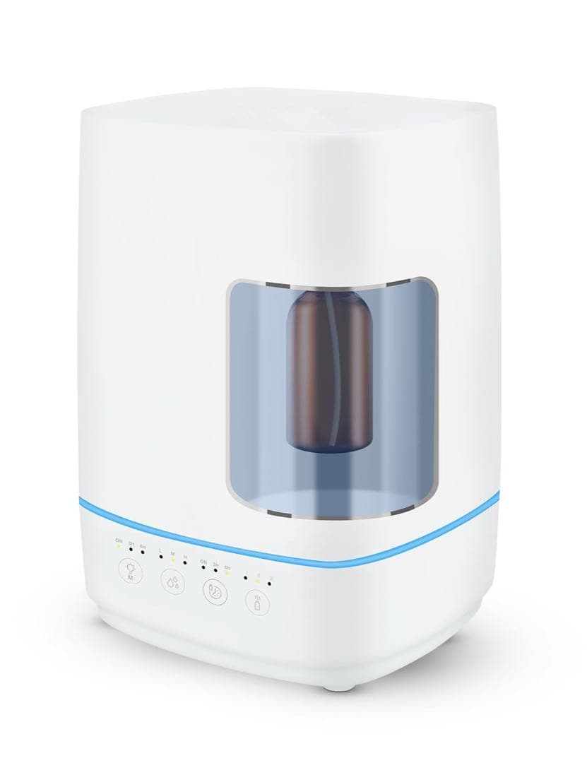 【現品限り】加湿器 超音波式加湿器 プラスネブライザー アロマディフューザー