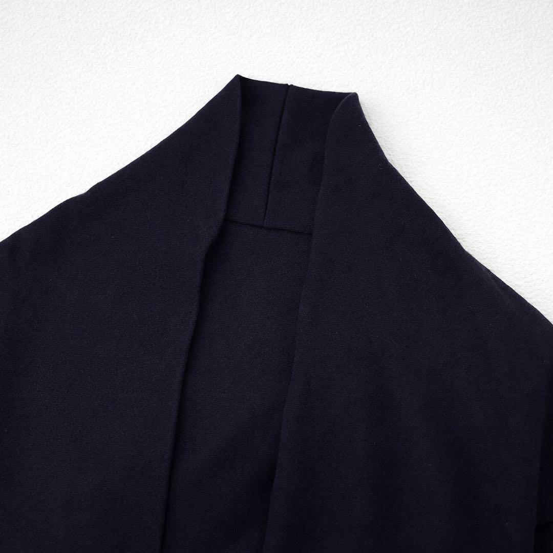 【極美品】MUSEdeDeuxiemeclasse スムースニット ガウンコート