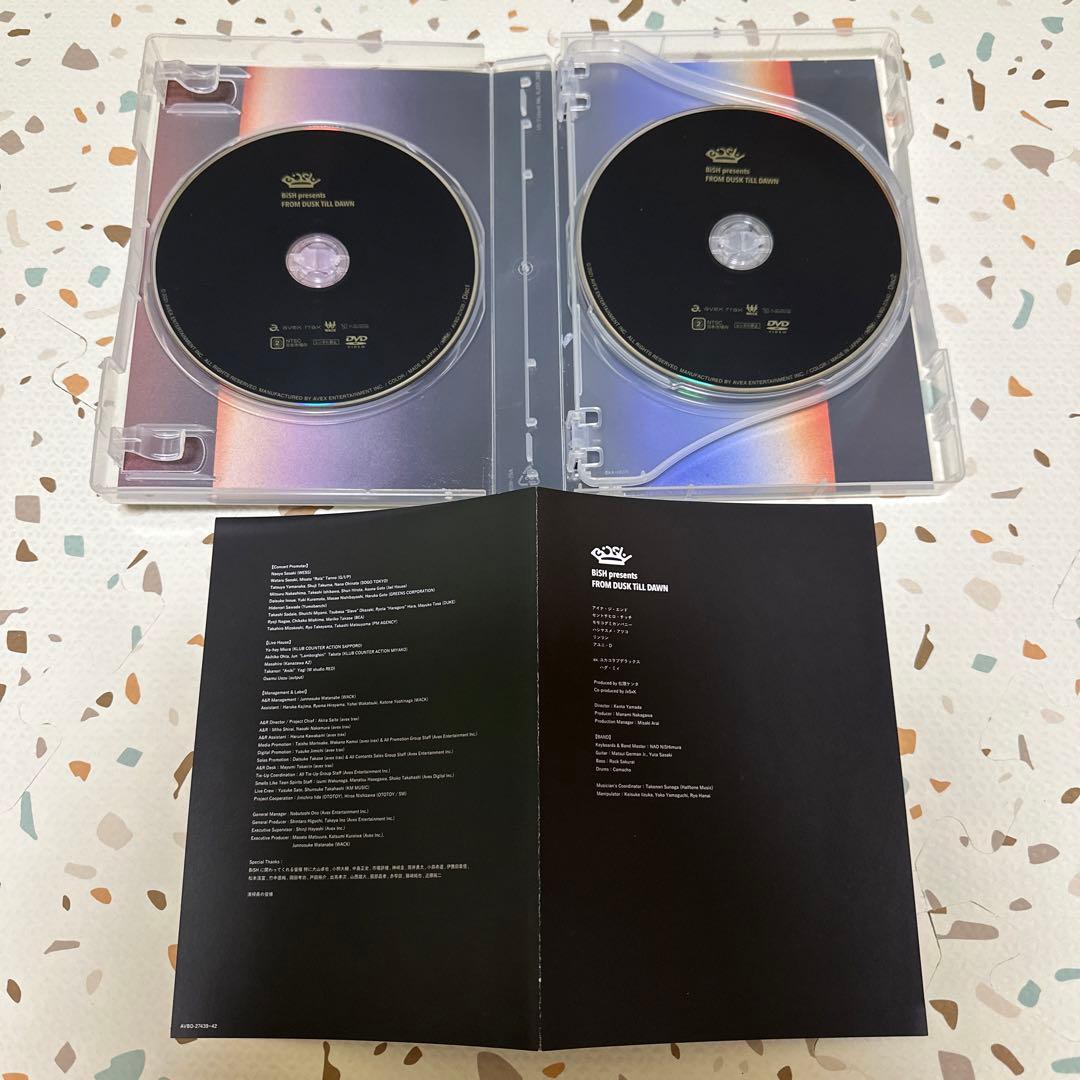BiSH/BiSH presents FROM DUSK TiLL DAWN〈…