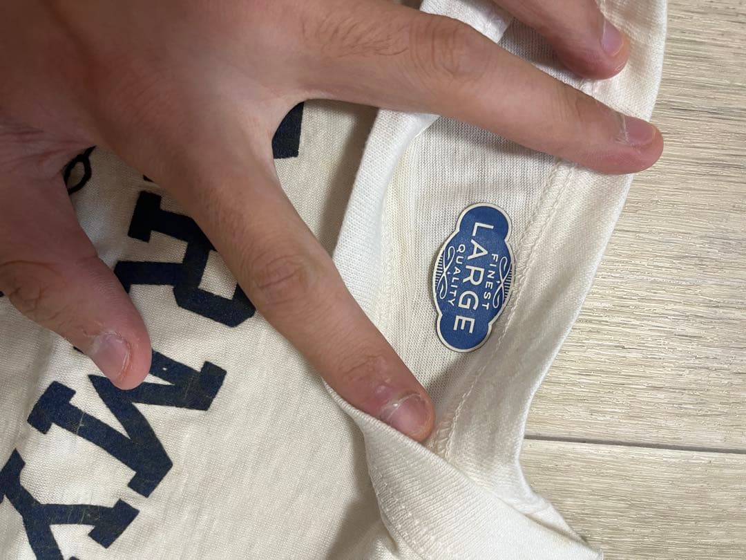 40s Tシャツ　ミリタリー　デッドストック