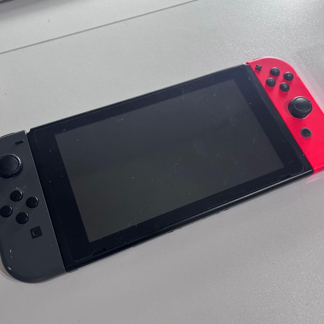 Nintendo Switch グレー/レッド 本体