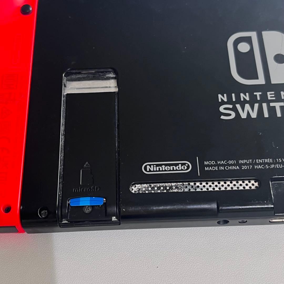 Nintendo Switch グレー/レッド 本体