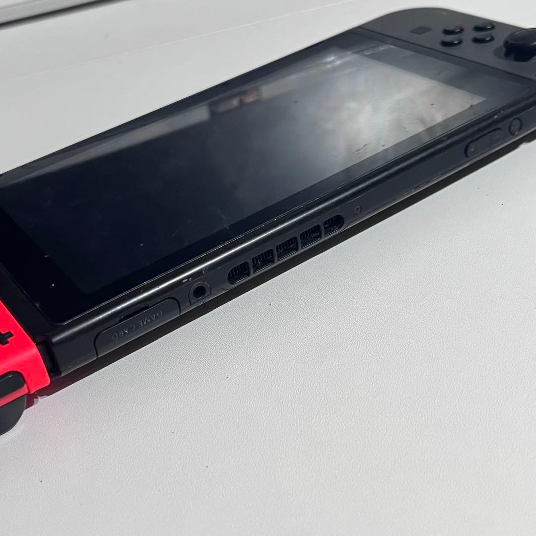 Nintendo Switch グレー/レッド 本体