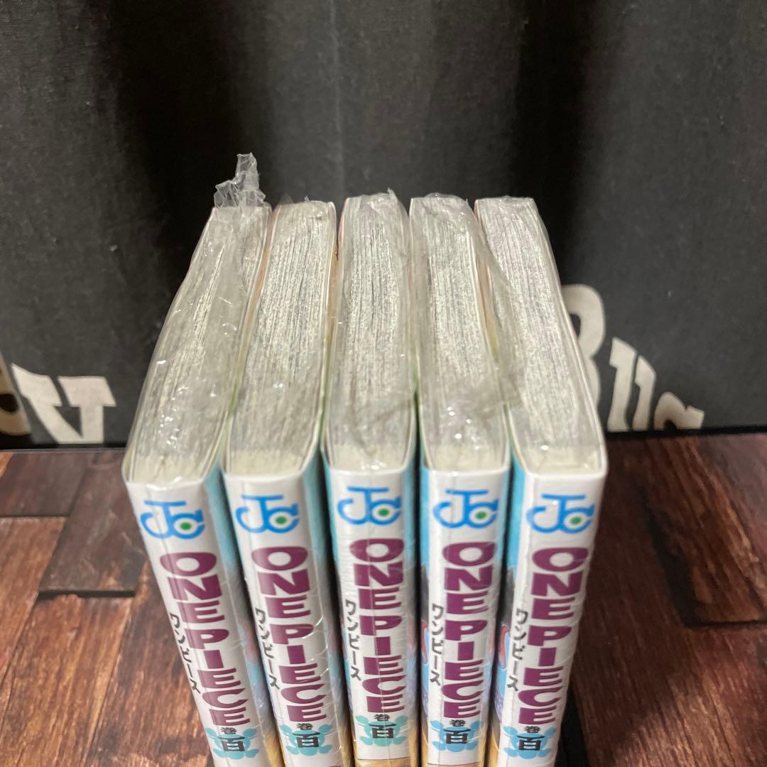 ONE PIECE 100巻　シュリンク　未開封