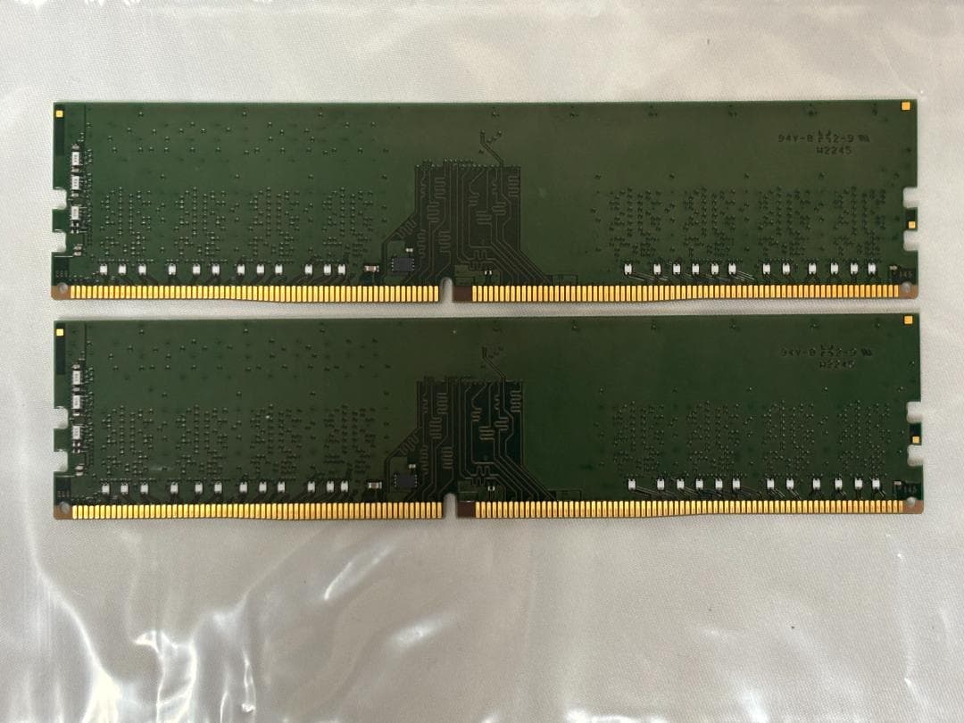 Kingston DDR4-3200 16GB×2枚 計32GB