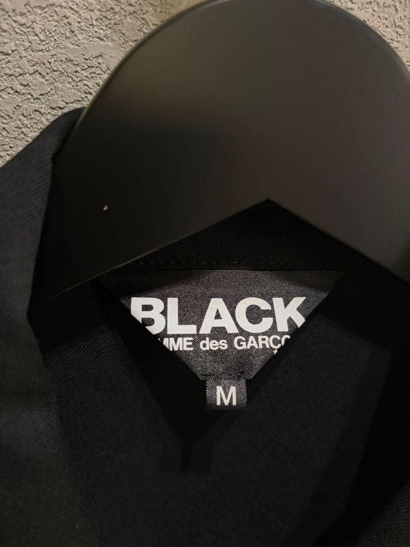 COMME des GARÇONS BLACK Trucker Jacket