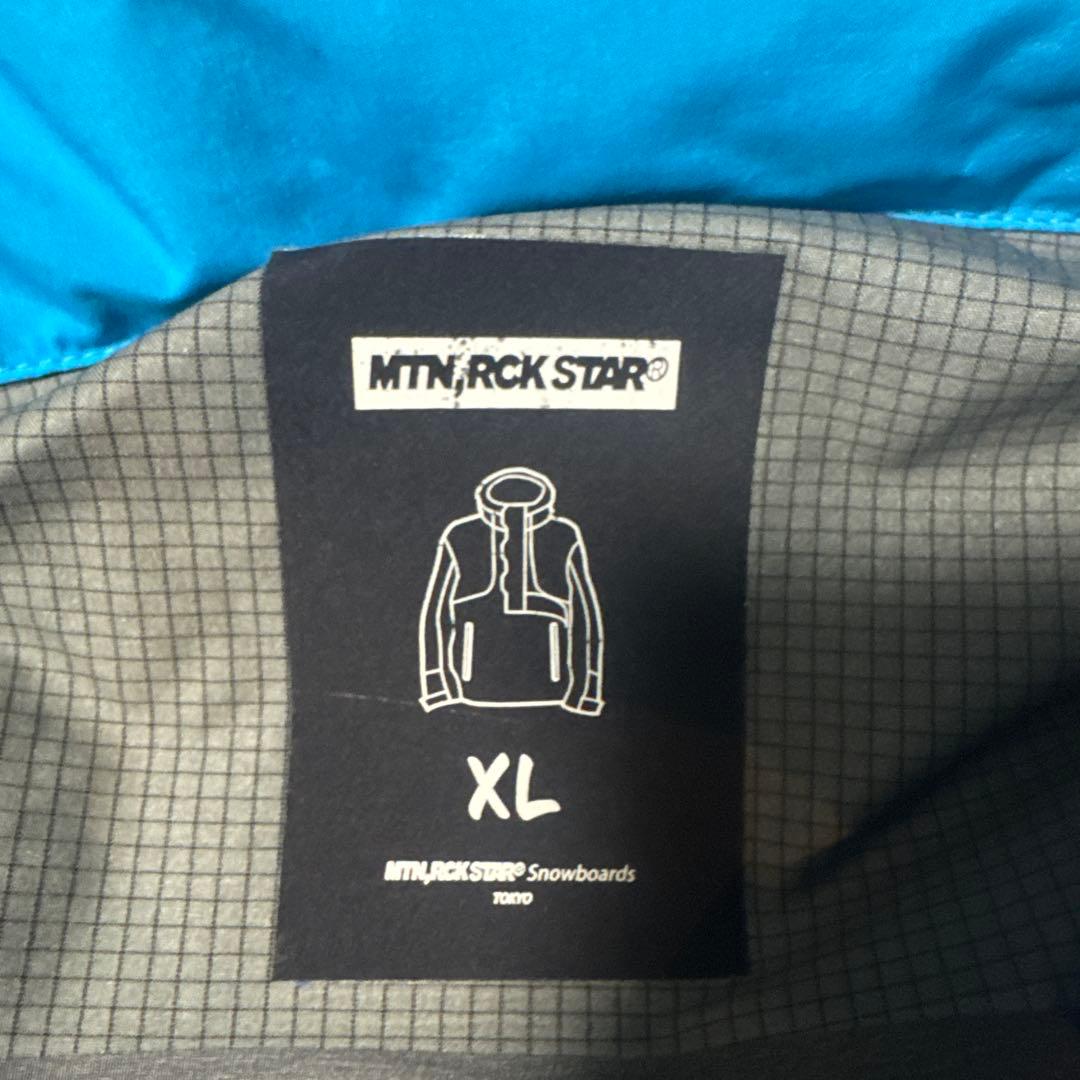 t*t様 MTN.RCK STRR® 青 スノーボードジャケット
