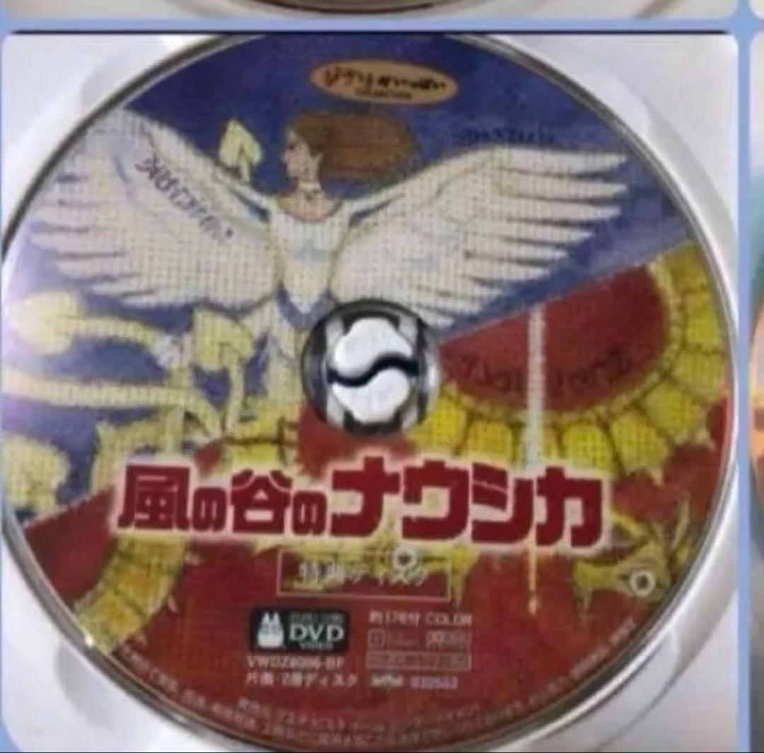 ジブリ特典DVD 3作品のセットに変更。映画本編全てと特典映像見れます。