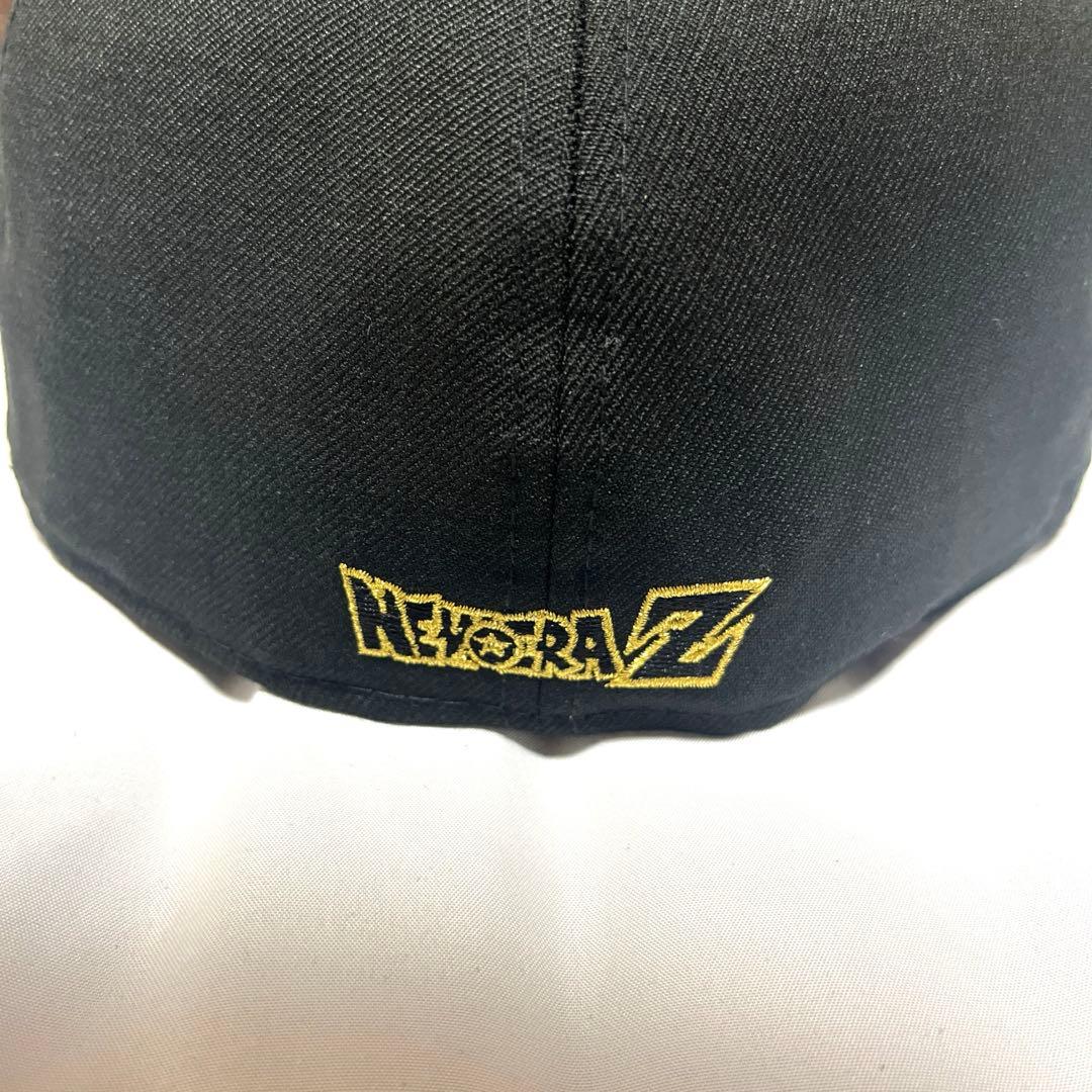 NEW ERA 59FIFTY ドラゴンボールZ スーパーサイヤ人 孫悟空モデル