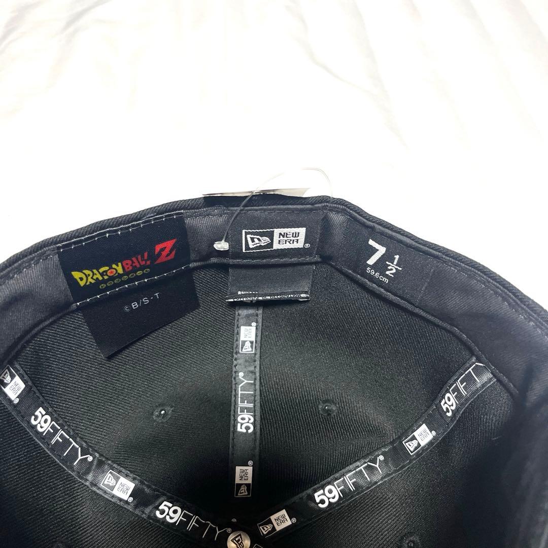 NEW ERA 59FIFTY ドラゴンボールZ スーパーサイヤ人 孫悟空モデル