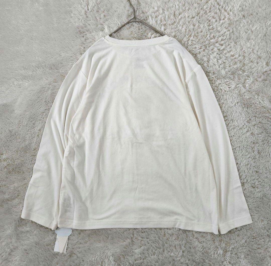 M　新品✨ ジェラートピケ GOOD NIGHT BEAR柄ワンポイント