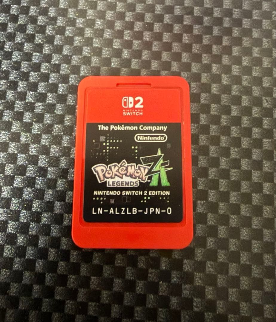 あ*で様 ポケモンレジェンズZA 特典付き