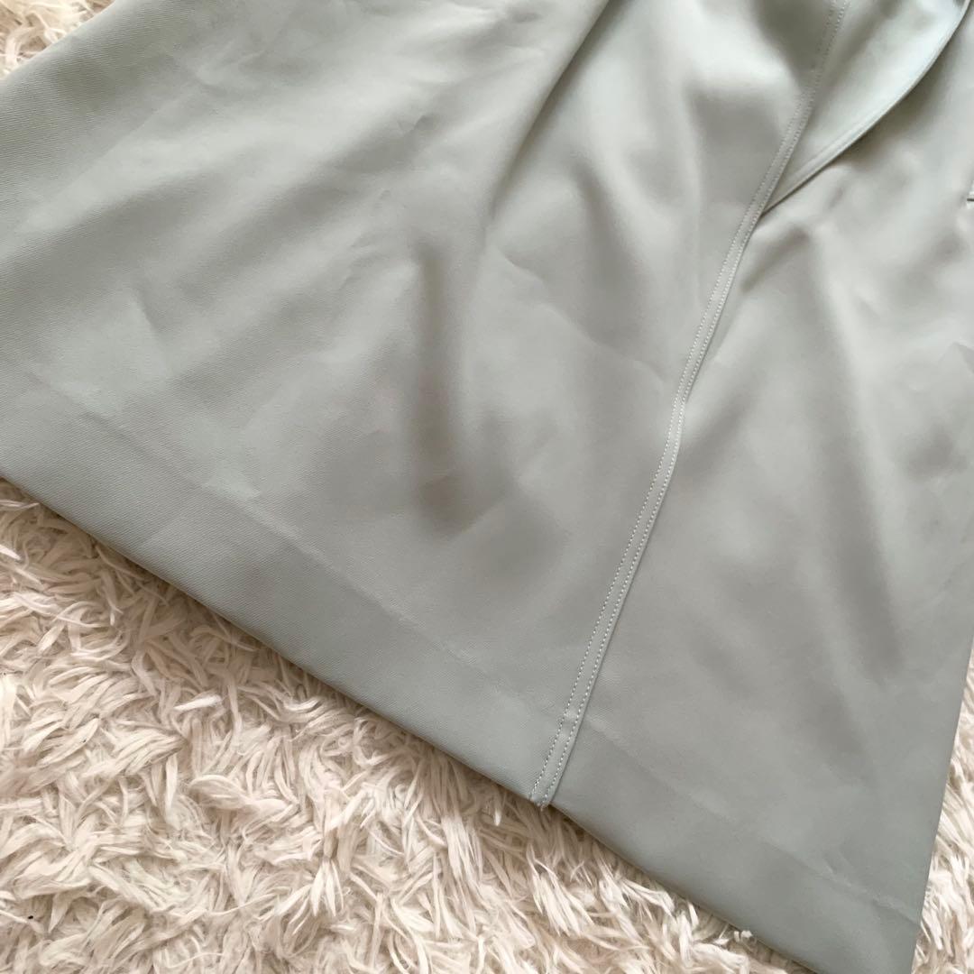 新品 未使用✨FRAY I.D トレンチコート 現行 ロング ベルト ミント