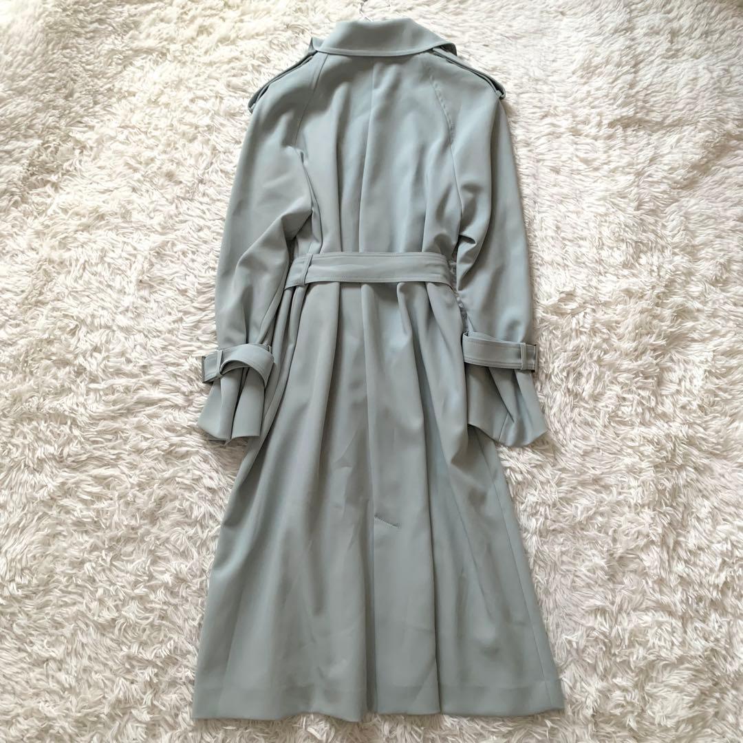 新品 未使用✨FRAY I.D トレンチコート 現行 ロング ベルト ミント
