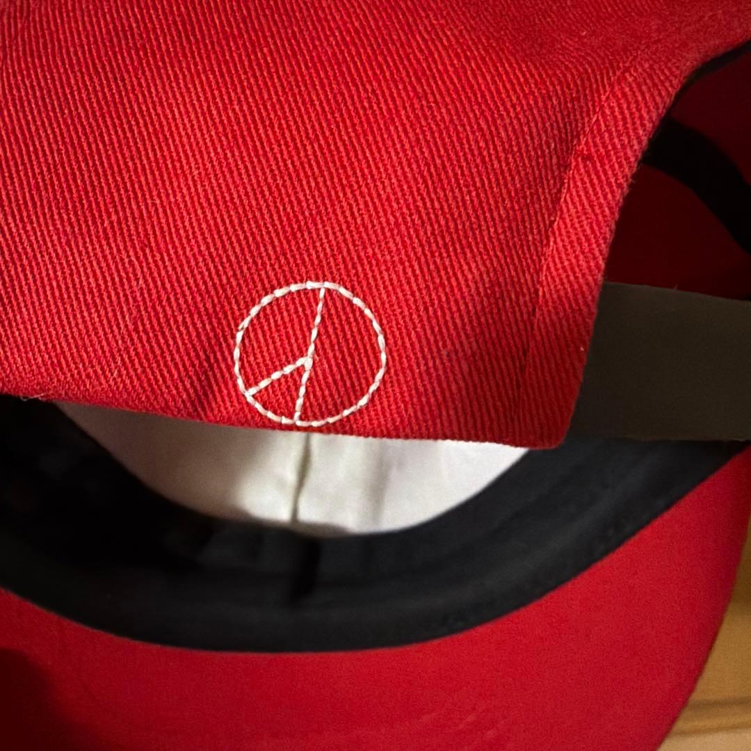 ジヨン愛用【確実正規品】Peaceminusone BALL CAP RED