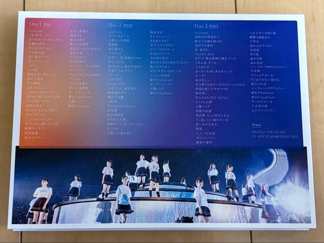 乃木坂46 4th BIRTHDAY Live Blu-ray