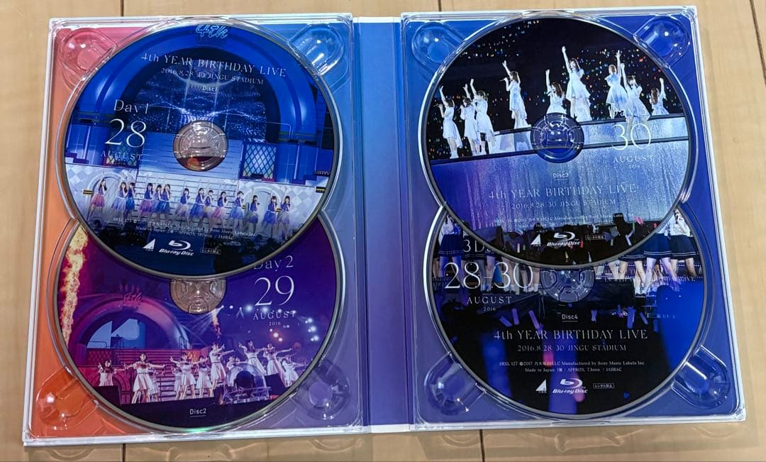 乃木坂46 4th BIRTHDAY Live Blu-ray