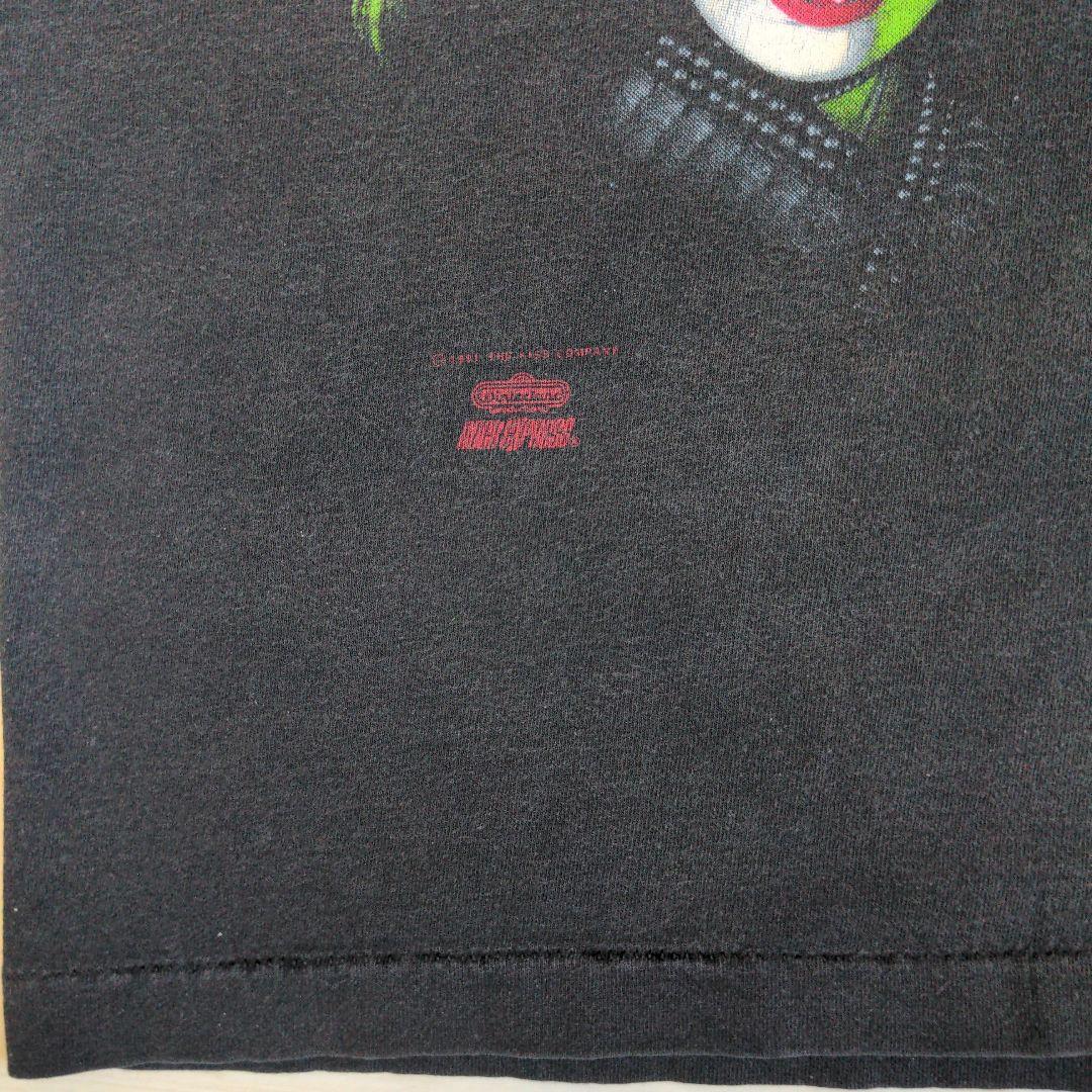 90'S 当時物 KISS キッス バンドTシャツ ヘインズ USA製 フェード