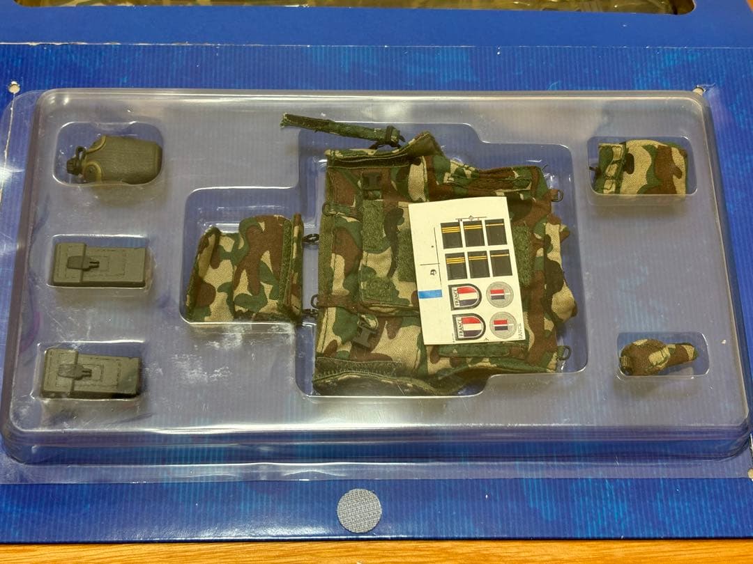 AMOUR 1/6 1st RPIMA Euro Force フランス軍 希少