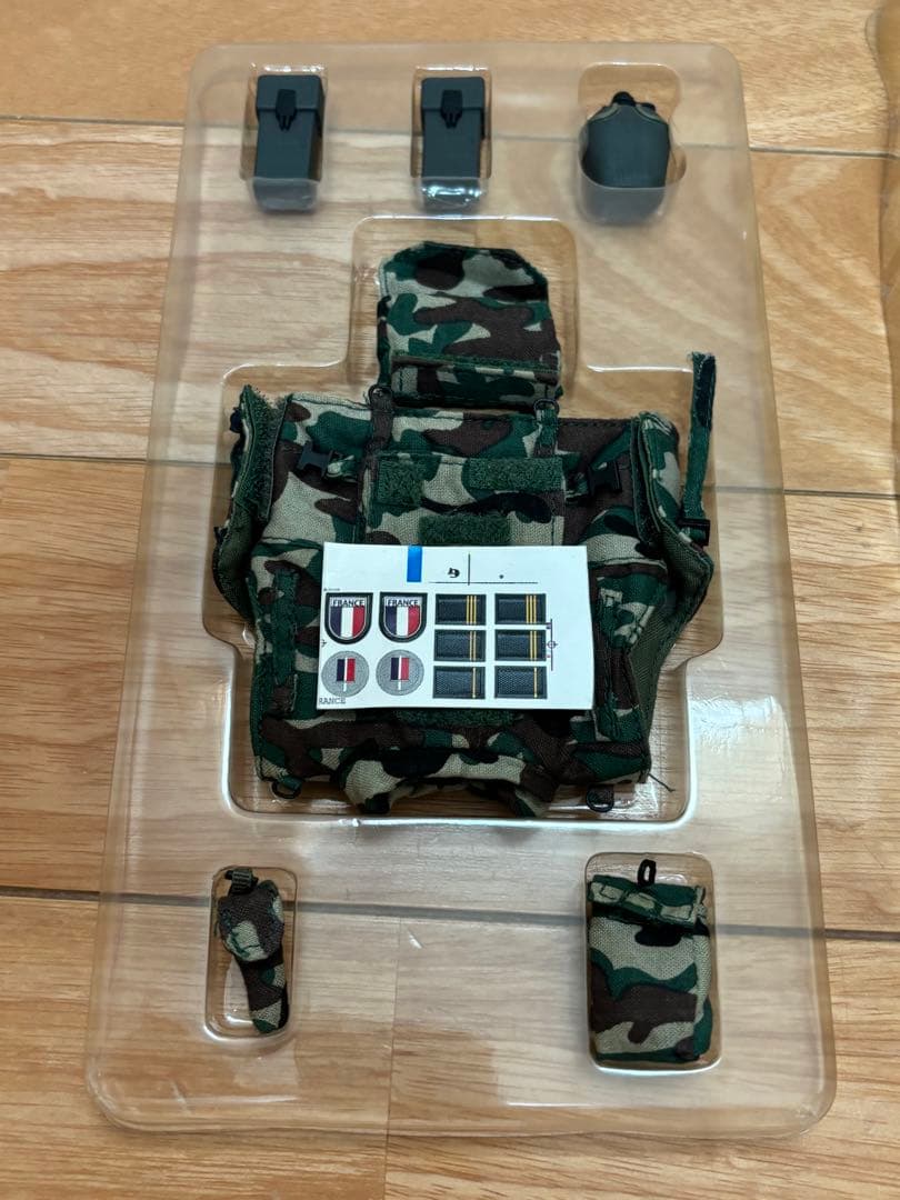 AMOUR 1/6 1st RPIMA Euro Force フランス軍 希少