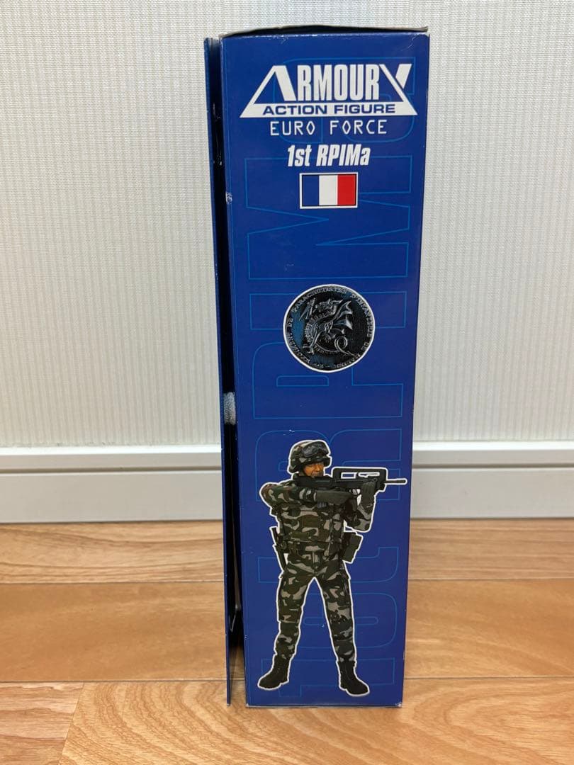 AMOUR 1/6 1st RPIMA Euro Force フランス軍 希少