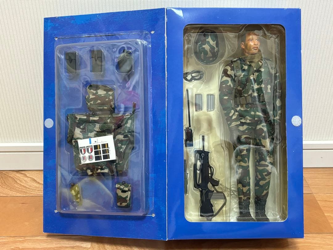 AMOUR 1/6 1st RPIMA Euro Force フランス軍 希少