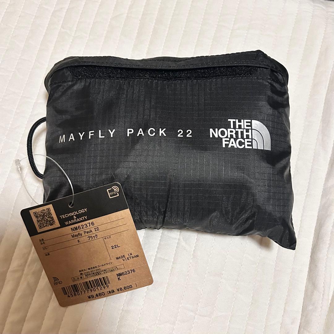 新品【THE NORTH FACE】メイフライパック22