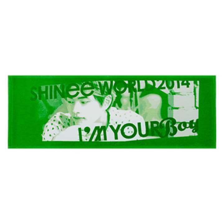 SHINee タオル