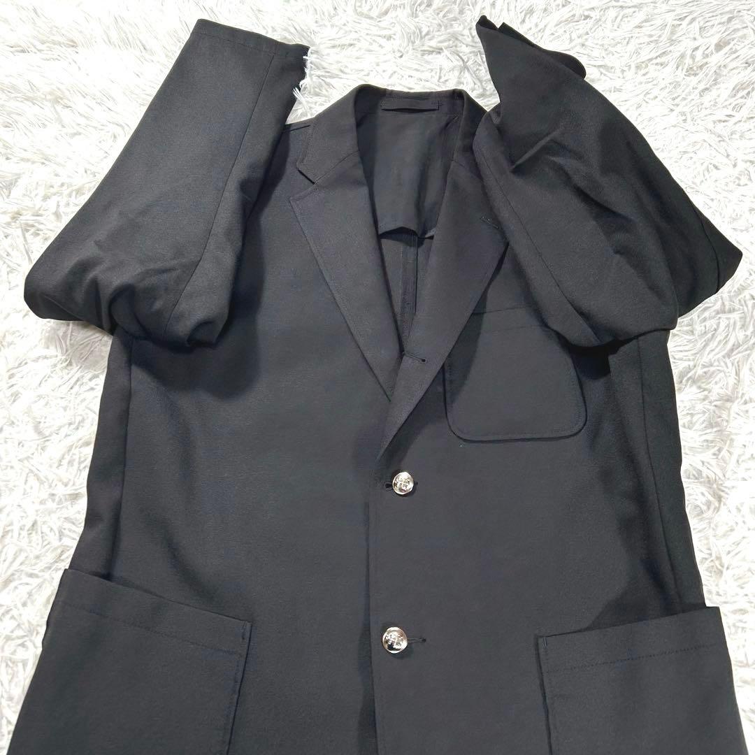 未使用級　BEAMS+ ブレザー　23S 黒　銀ボタン　M 軽量