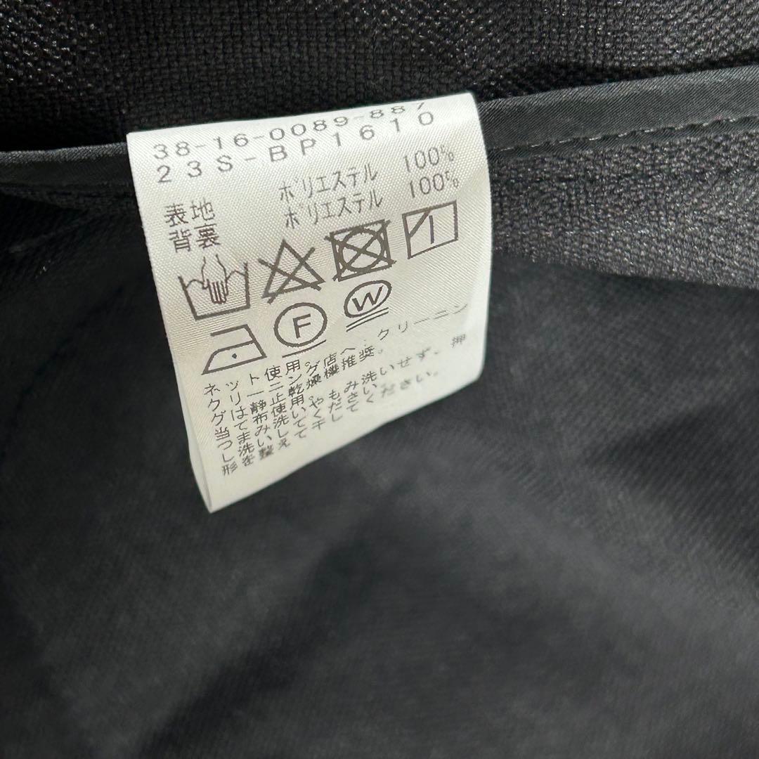 未使用級　BEAMS+ ブレザー　23S 黒　銀ボタン　M 軽量
