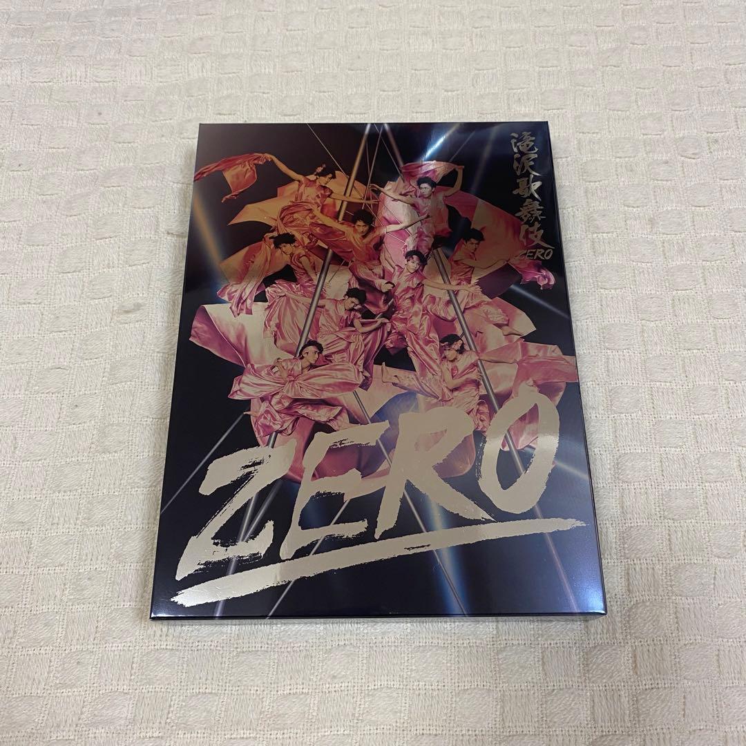 滝沢歌舞伎ZERO〈初回生産限定盤・3枚組〉Man
