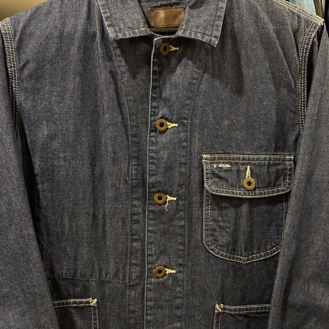 MOTOR VINTAGE DENIM COVERALL デニム カバーオール