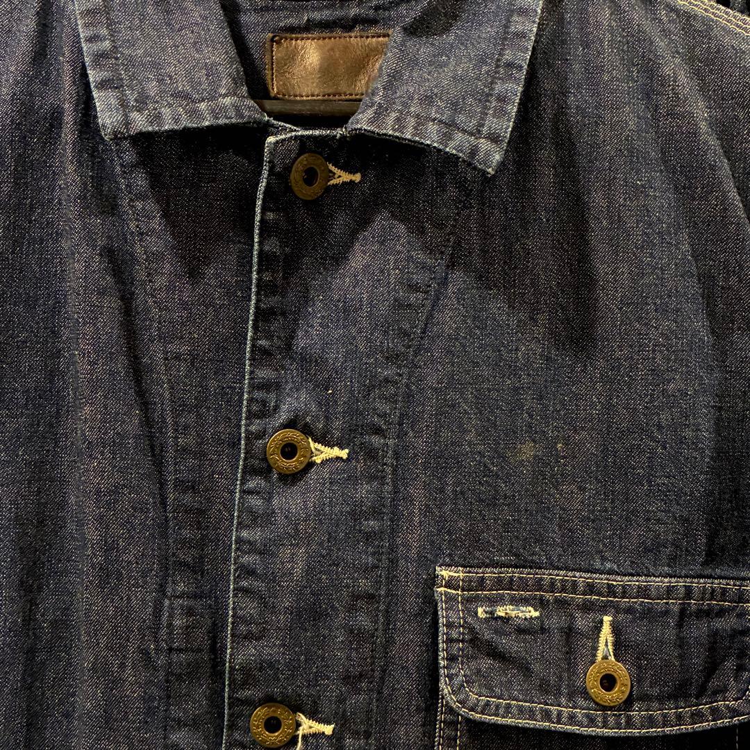 MOTOR VINTAGE DENIM COVERALL デニム カバーオール