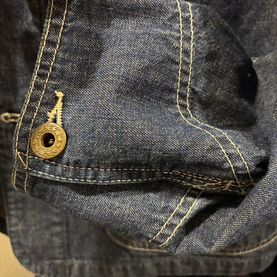 MOTOR VINTAGE DENIM COVERALL デニム カバーオール