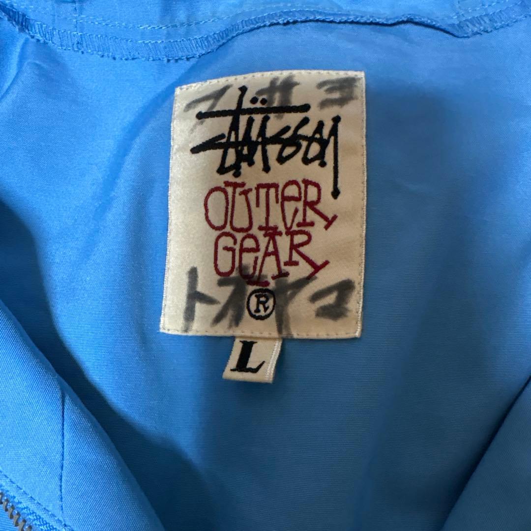 stussy Outer Gear マウンテンパーカー