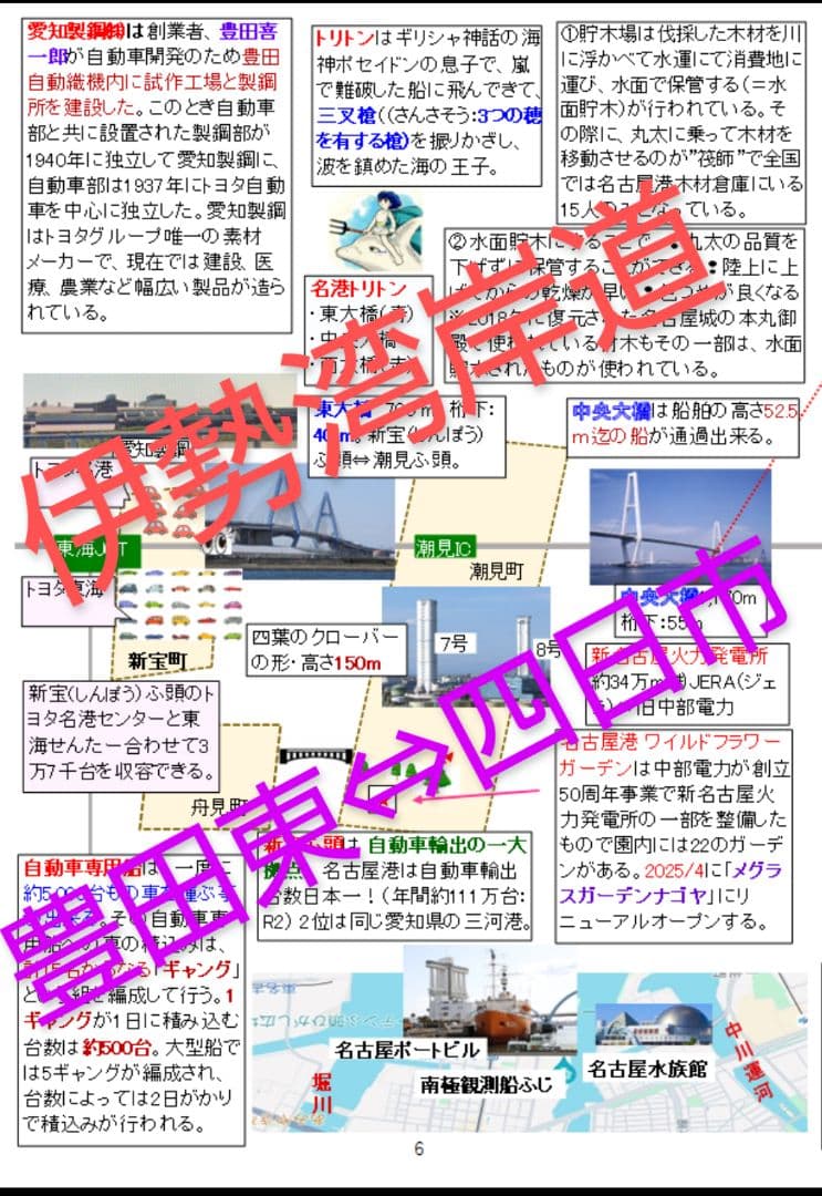 バスガイド教本　新東名　ぶたちゃんセット
