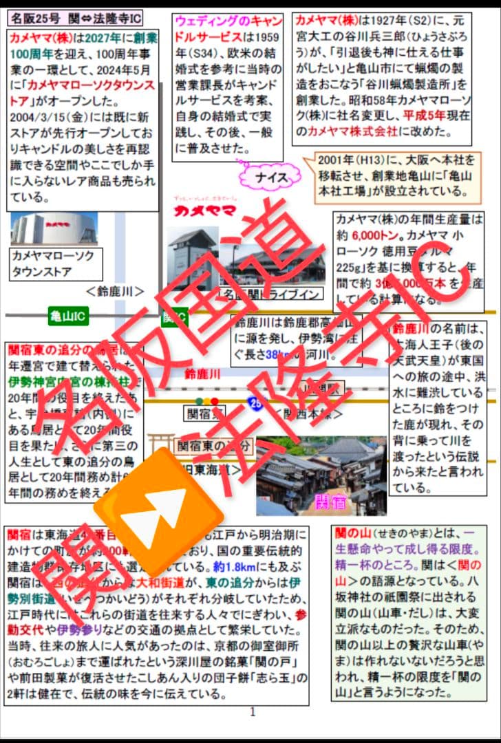 バスガイド教本　新東名　ぶたちゃんセット
