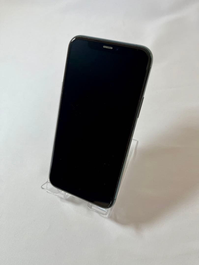iPhone11Pro 64GB ミッドナイトグリーン