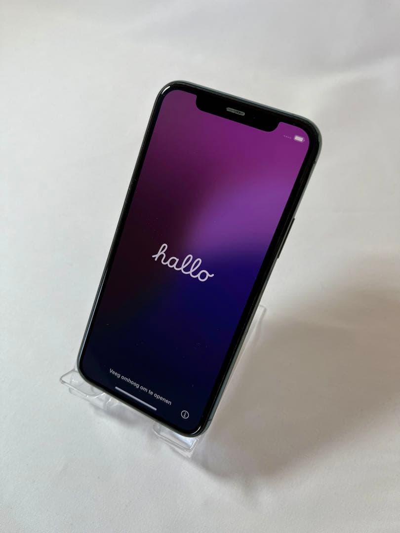 iPhone11Pro 64GB ミッドナイトグリーン