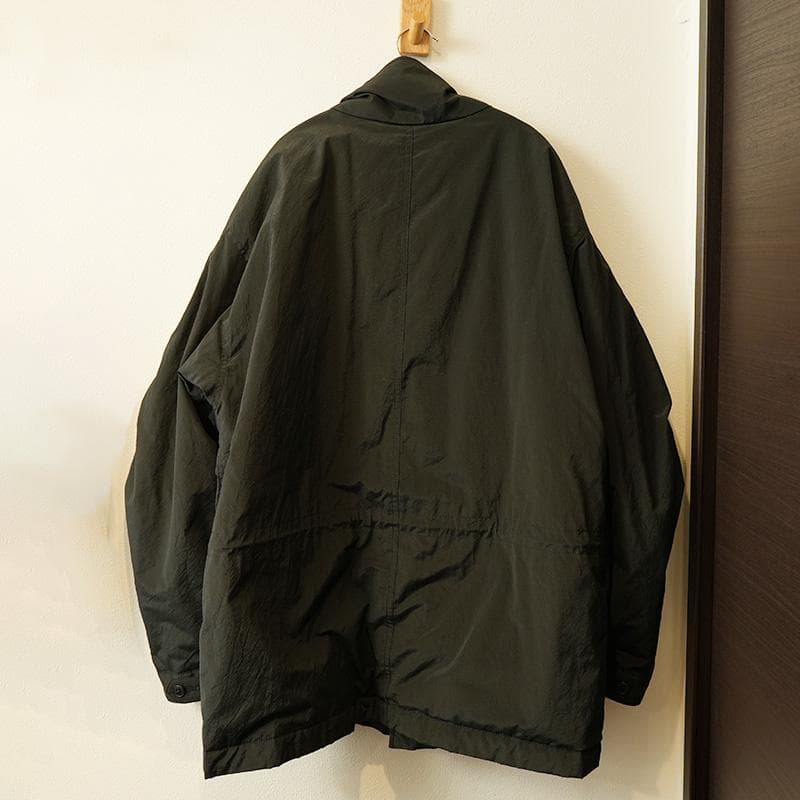 ATON モッズコート BLACK 新品・試着のみ
