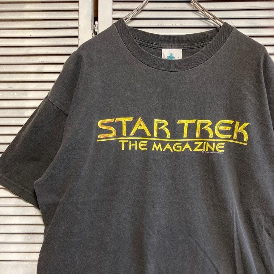 BGYY ムービー Tシャツ 90s 黒 スタートレック STARTREK 映画
