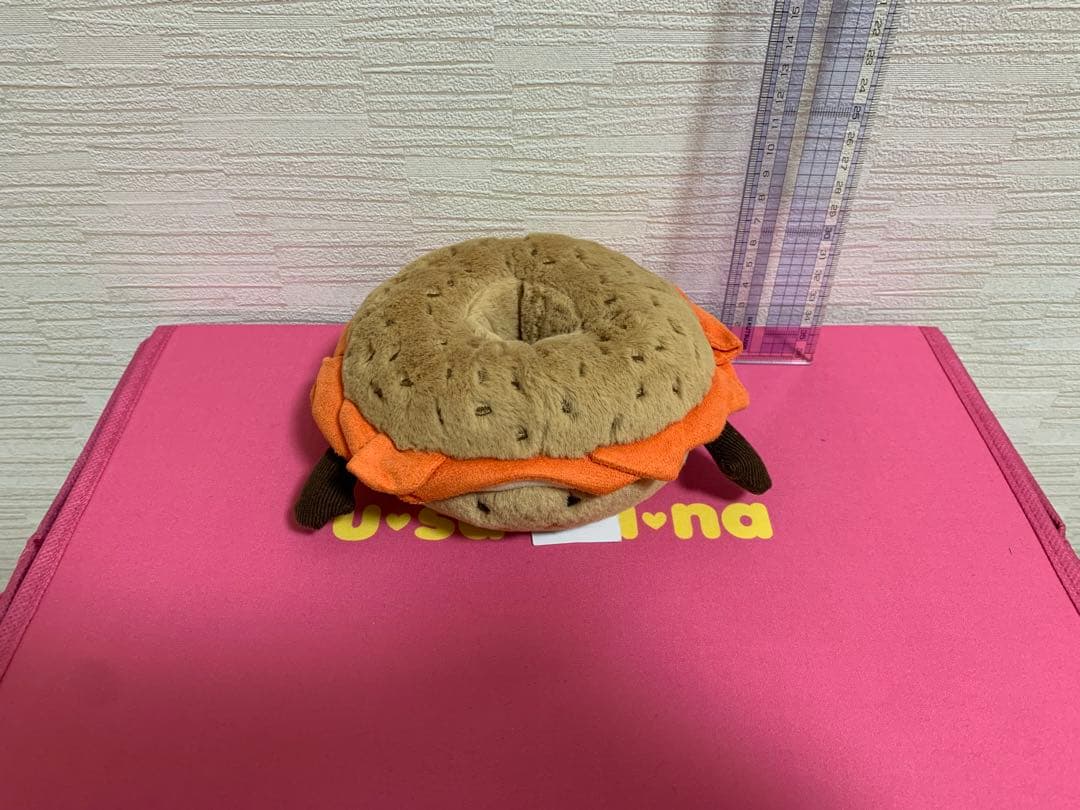 ベーグル　ぬいぐるみ