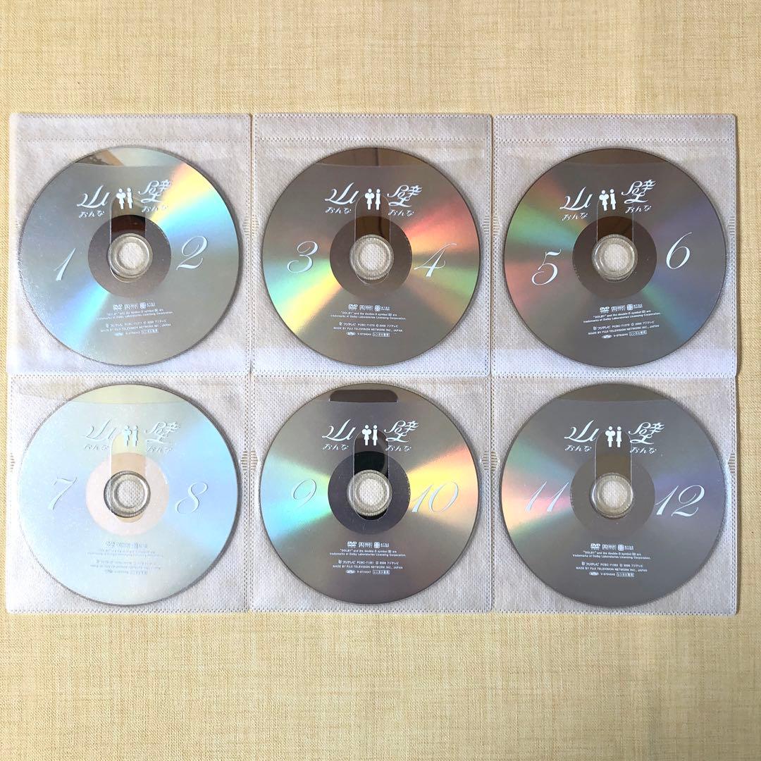 山おんな壁おんな 全６巻 DVDレンタル落ち