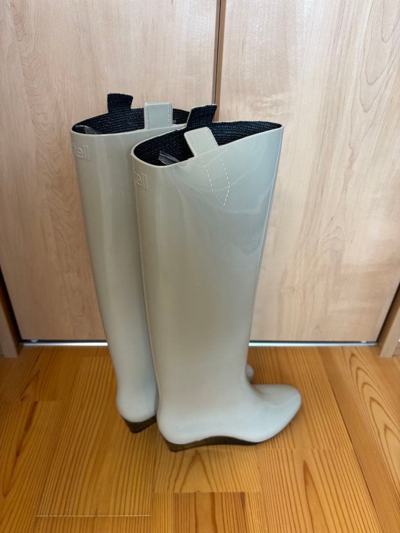 Kartell レインブーツ　38ロングブーツ　長靴 未使用　梅雨前に再値下げ！
