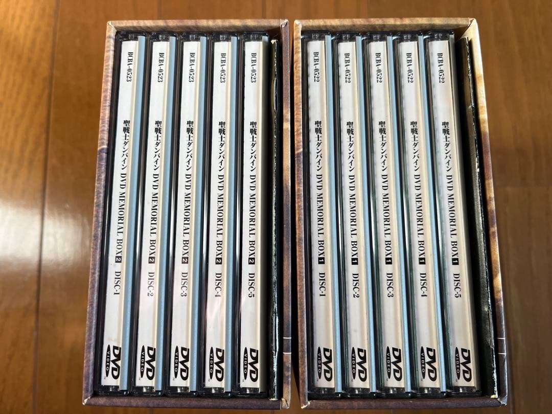 オーラバトラーダンバイン DVD メモリアルボックス