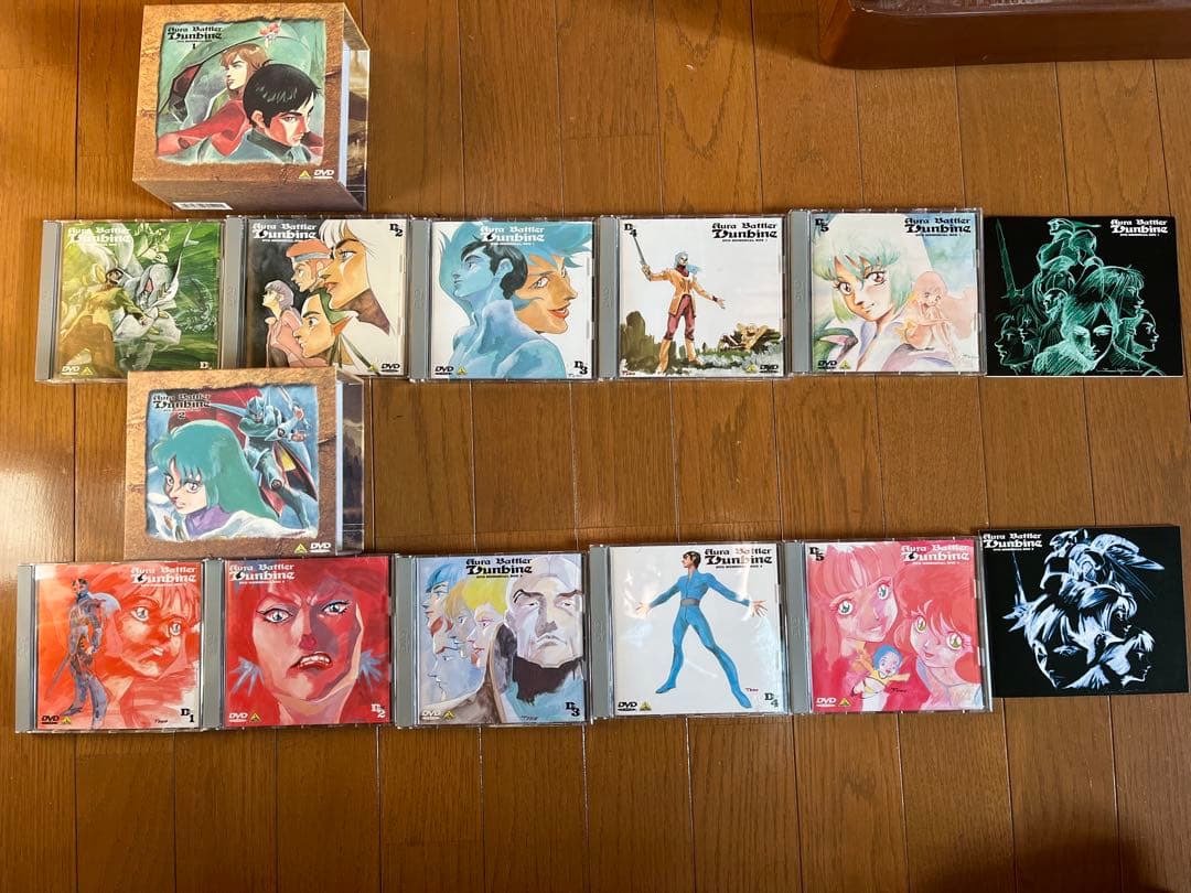 オーラバトラーダンバイン DVD メモリアルボックス